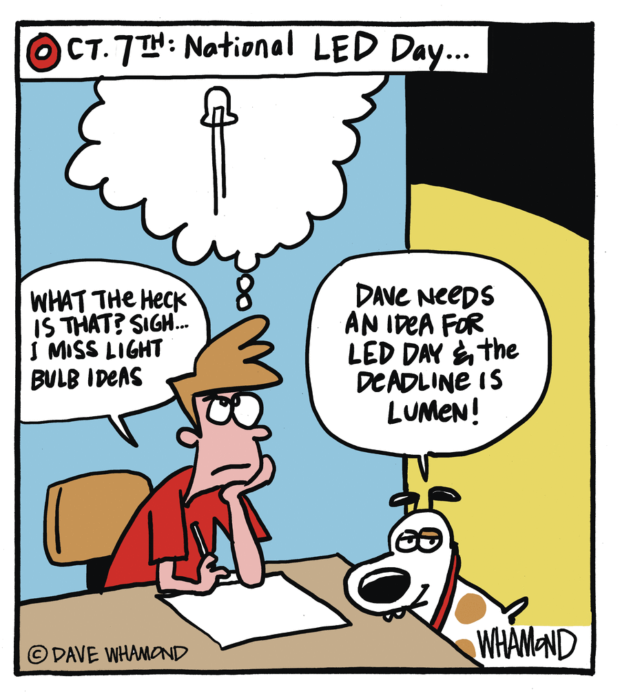 Day by Dave Comic Strip for October 07, 2024 