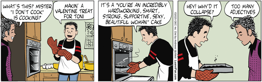 Luann Comic Strip for February 10, 2025 