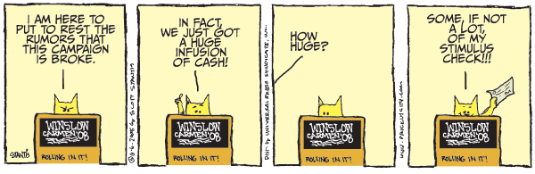 Prickly City Comic Strip for June 06, 2008 