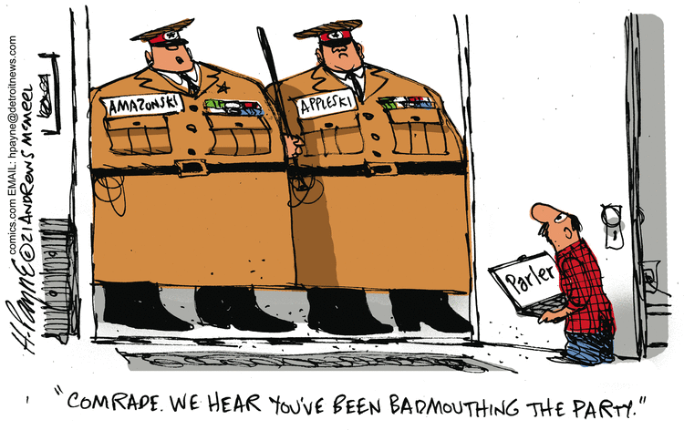 Henry Payne Comic Strip for January 14, 2021 