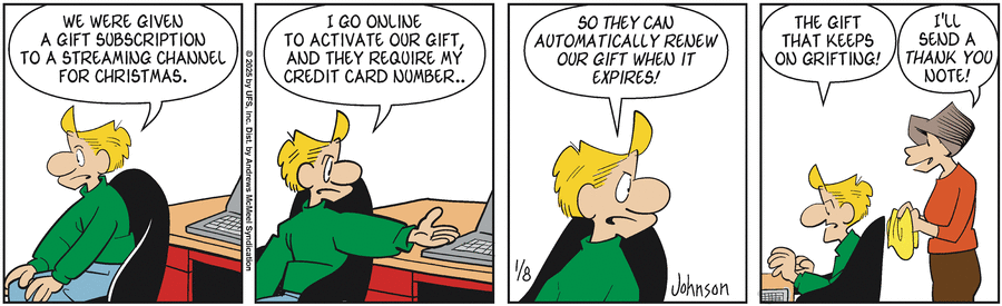 Arlo and Janis Comic Strip for January 08, 2025 