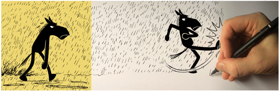 Dark Side of the Horse Comic Strip for February 26, 2020 