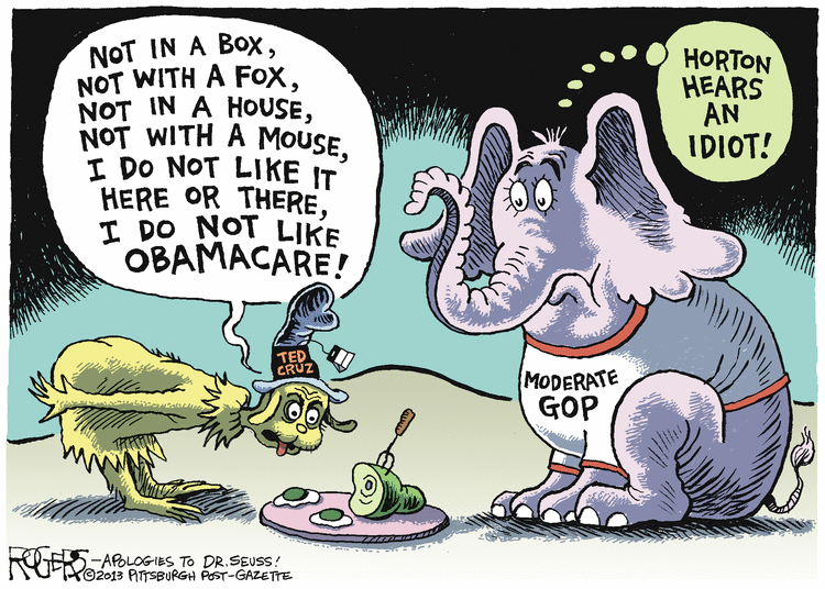 Rob Rogers Comic Strip for September 27, 2013 