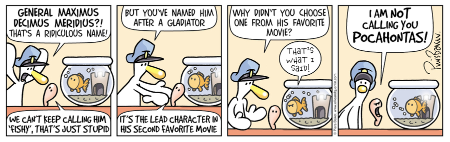 Ollie and Quentin Comic Strip for February 17, 2025 