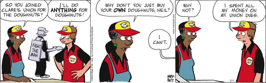 Lucky Cow Comic Strip for February 12, 2025 