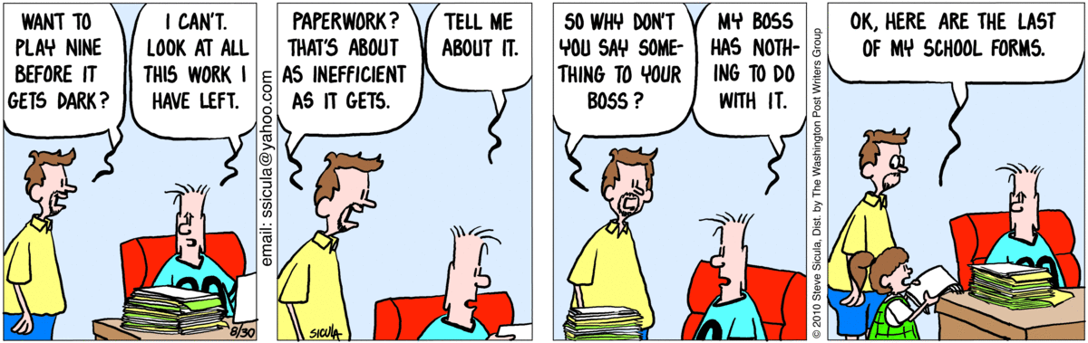 Home and Away Comic Strip for January 26, 2025 