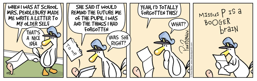 Ollie and Quentin Comic Strip for February 19, 2025 