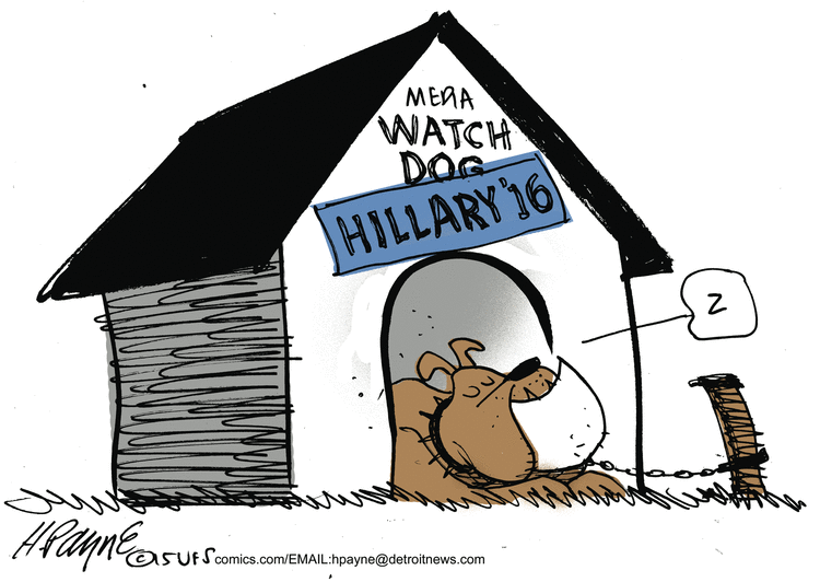 Henry Payne Comic Strip for November 12, 2015 