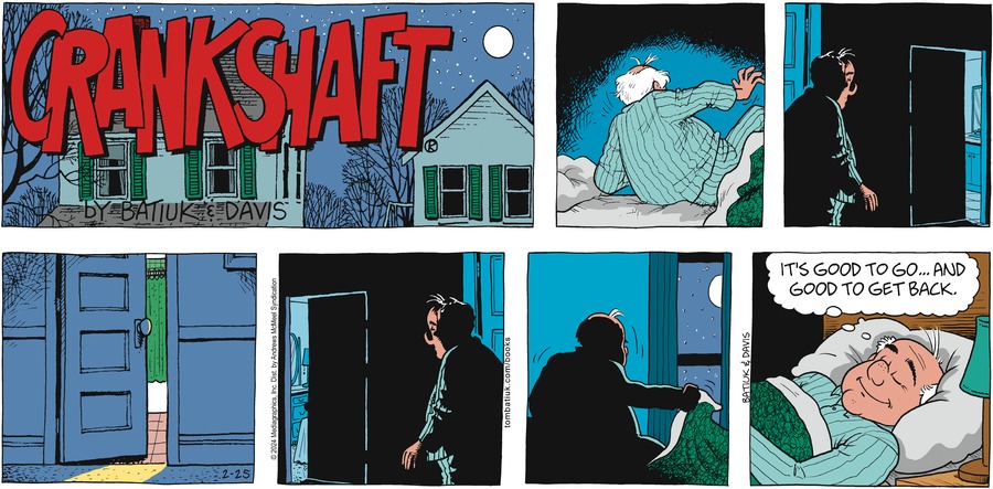 Crankshaft Comic Strip for February 25, 2024 