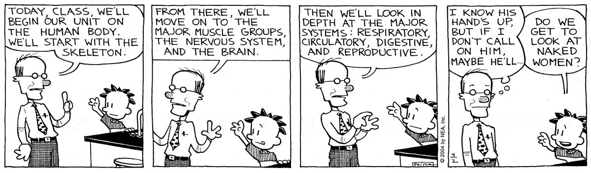 Big Nate Comic Strip for April 02, 2004 