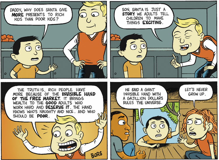 Matt Bors Comic Strip for December 25, 2018 
