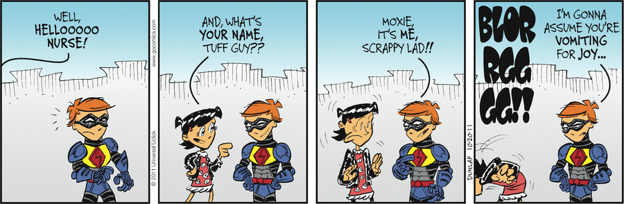 Ink Pen Comic Strip for October 20, 2011 