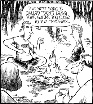 Speed Bump Comic Strip for September 28, 2005 