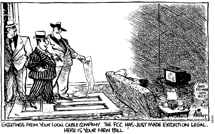 Pat Oliphant Comic Strip for September 02, 1993 