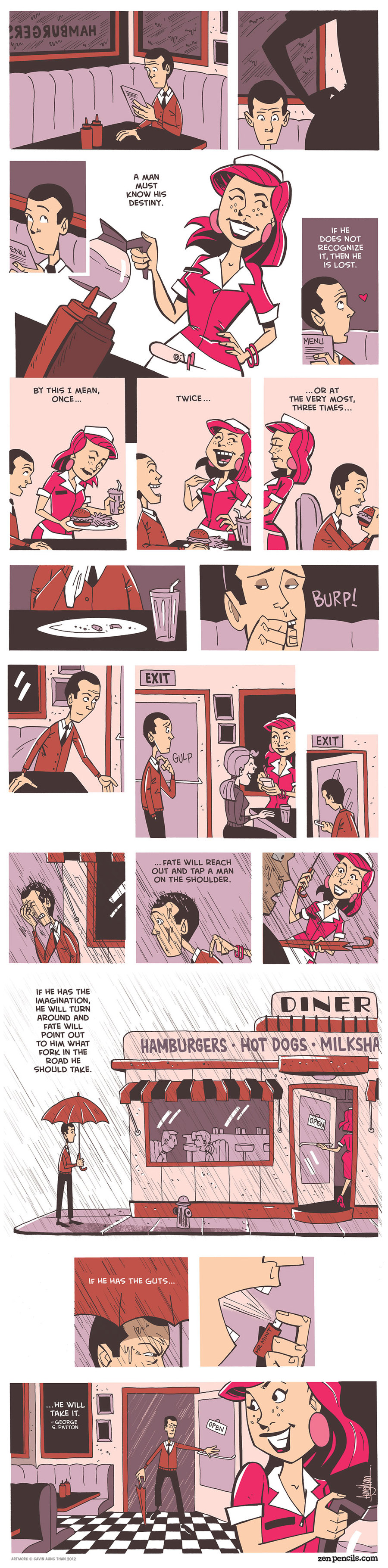 Zen Pencils Comic Strip for January 19, 2015 