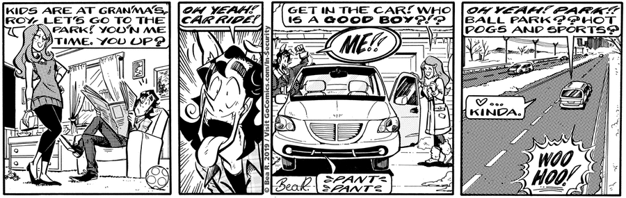 In Security Comic Strip for January 11, 2025 