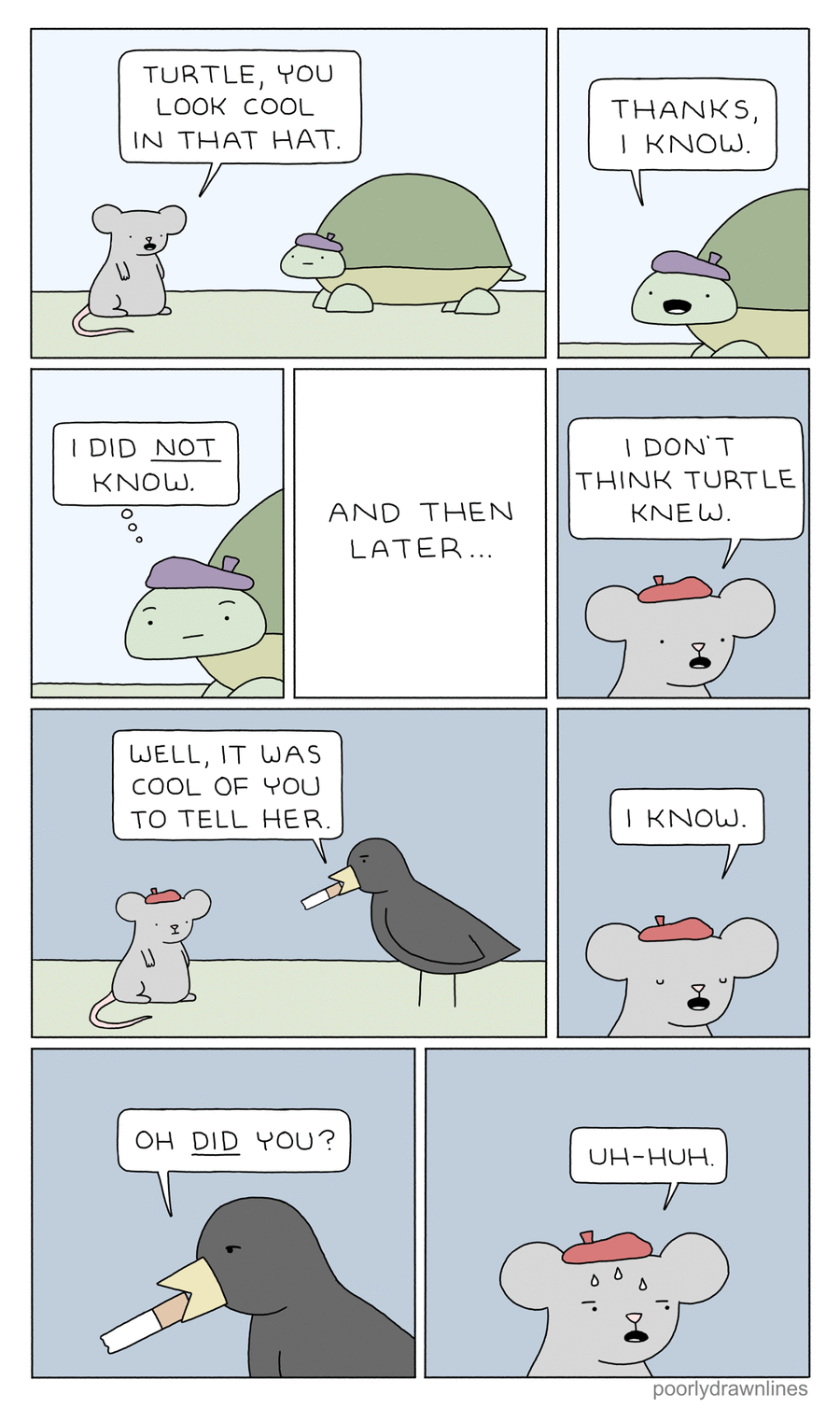 Poorly Drawn Lines Comic Strip for April 14, 2021 