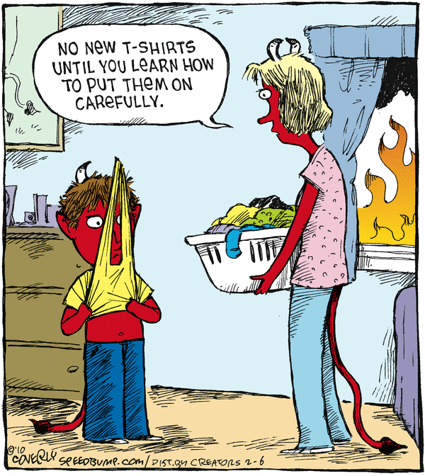 Speed Bump Comic Strip for February 06, 2010 