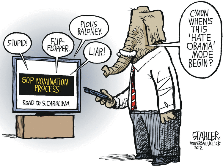 Jeff Stahler Comic Strip for January 12, 2012 