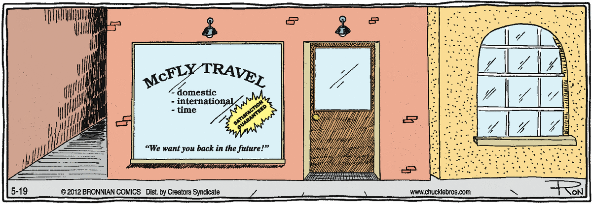 Chuckle Bros Comic Strip for May 19, 2012 