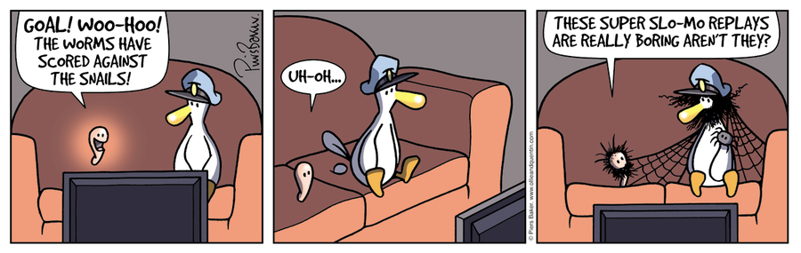 Ollie and Quentin Comic Strip for February 18, 2025 