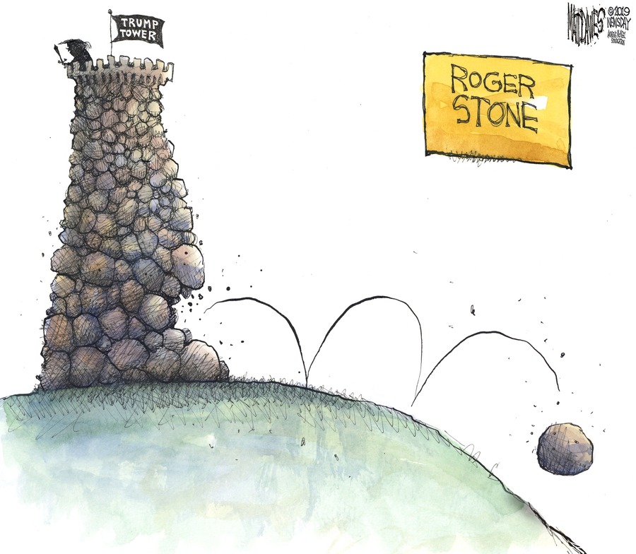 Matt Davies Comic Strip for November 17, 2019 