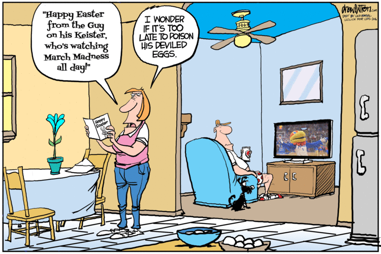 Win, Lose, Drew Comic Strip for March 23, 2016 