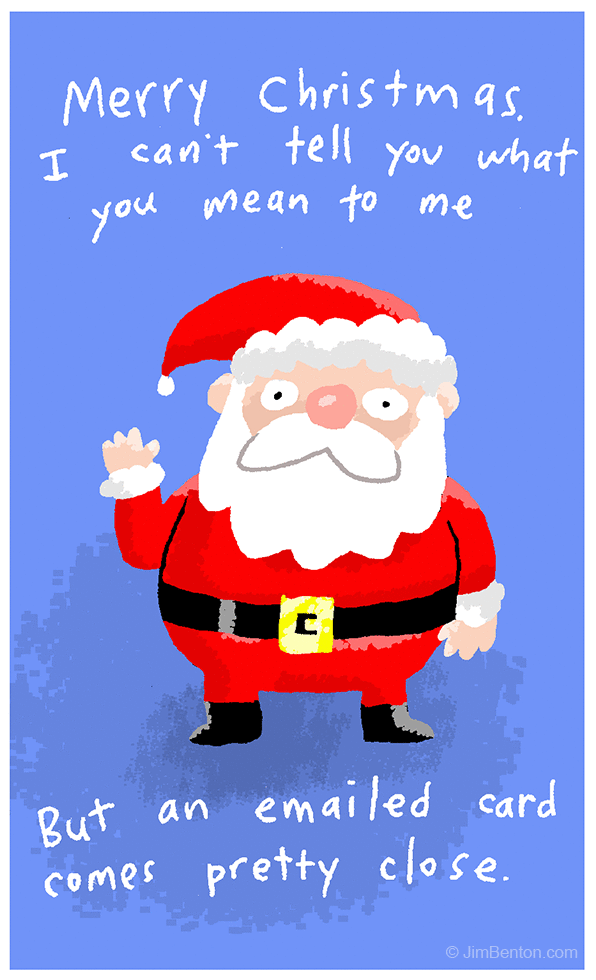 Jim Benton Cartoons Comic Strip for December 14, 2017 