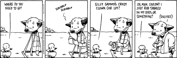 Big Top Comic Strip for January 08, 2004 