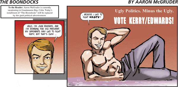 The Boondocks Comic Strip for March 11, 2012 