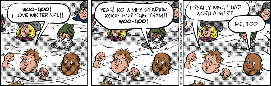 Tank McNamara Comic Strip for December 07, 2024 