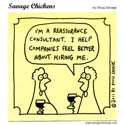 Savage Chickens Comic Strip for June 19, 2015 