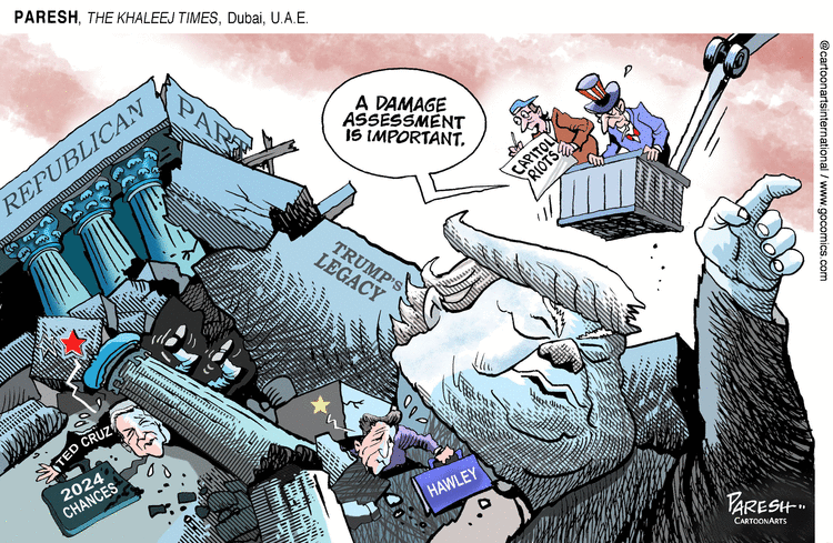 ViewsBusiness Comic Strip for January 15, 2021 