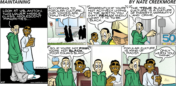 Maintaining Comic Strip for April 27, 2008 