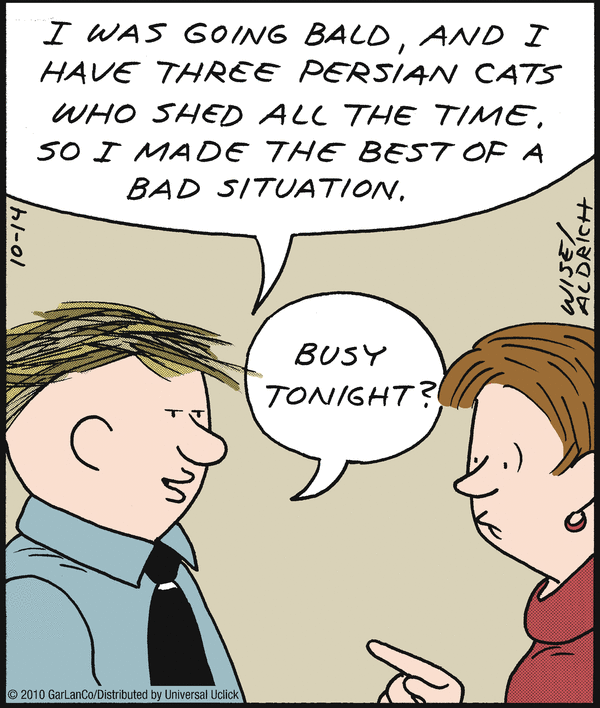 Real Life Adventures Comic Strip for October 13, 2024 