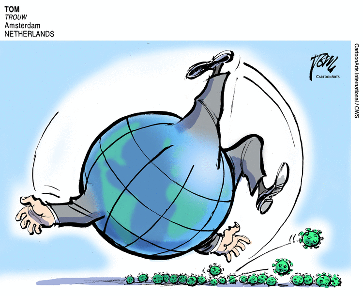 ViewsAmerica Comic Strip for March 23, 2020 