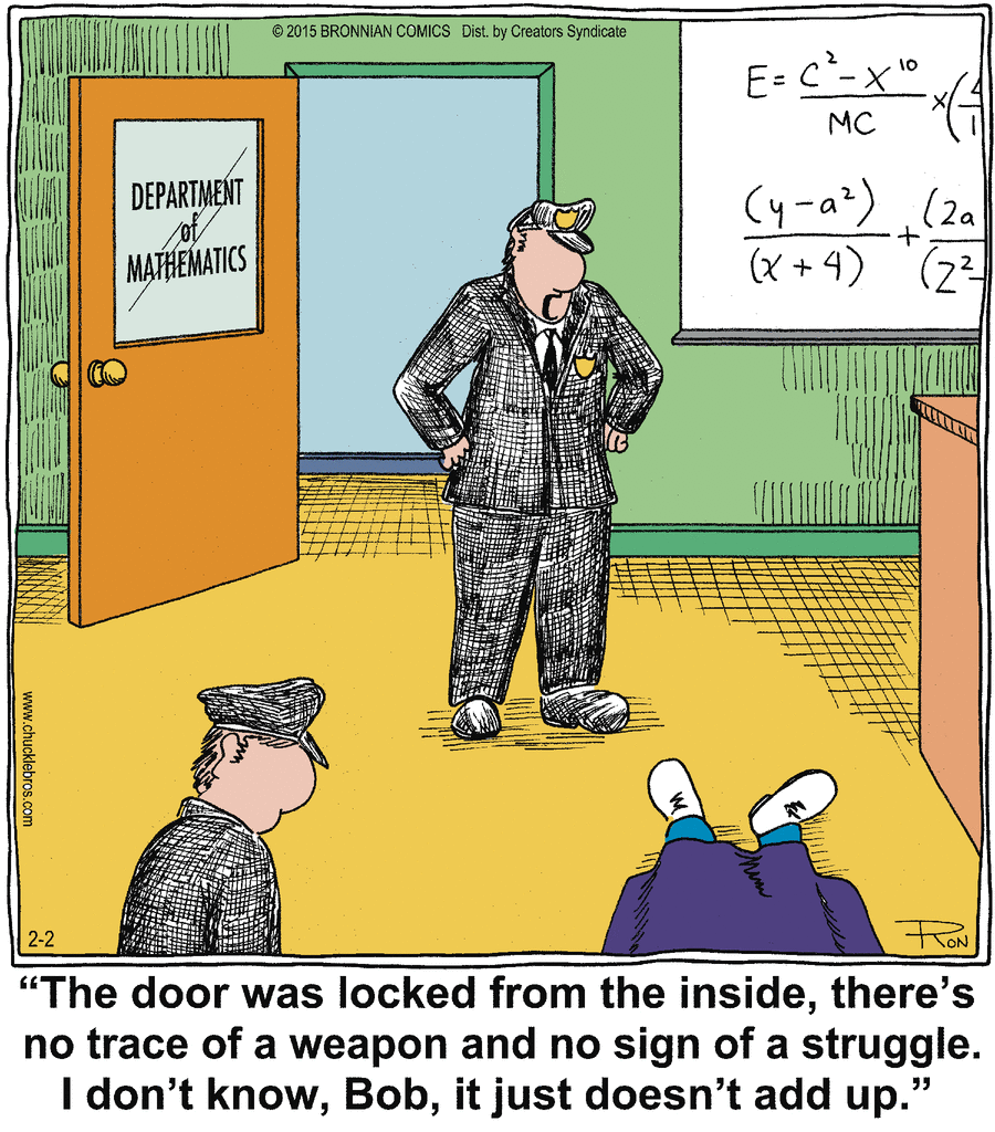 Chuckle Bros Comic Strip for February 02, 2015 