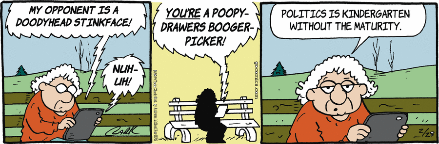 Lola Comic Strip for February 28, 2024 
