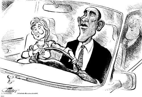 Pat Oliphant Comic Strip for December 01, 2008 
