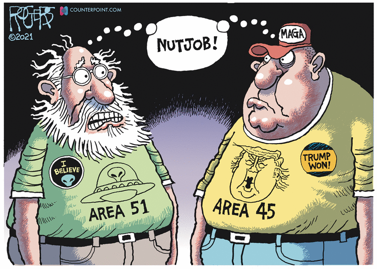 Rob Rogers Comic Strip for June 29, 2021 