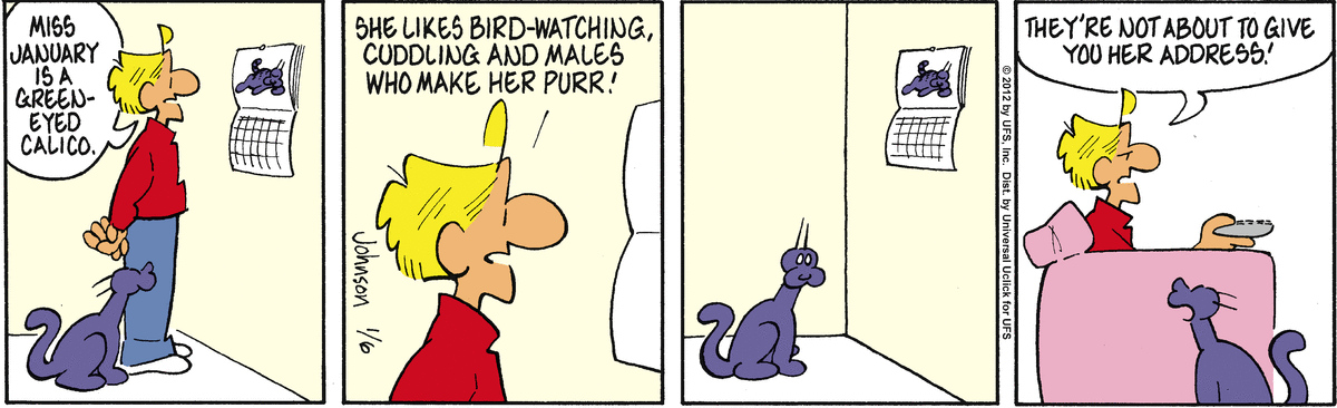 Arlo and Janis Comic Strip for January 06, 2012 