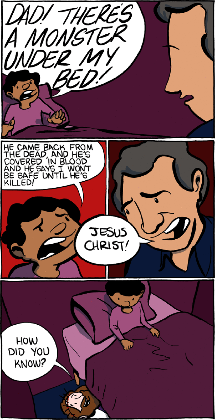 Saturday Morning Breakfast Cereal Comic Strip for July 29, 2016 