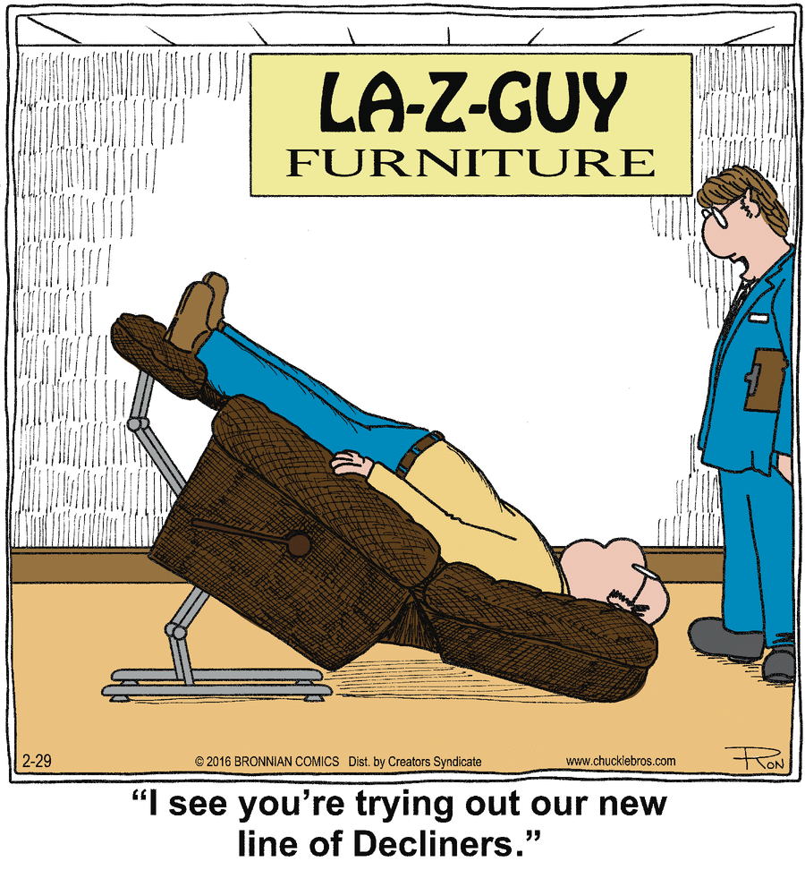 Chuckle Bros Comic Strip for February 07, 2025 