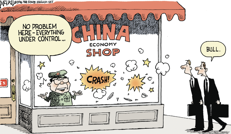 Robert Ariail Comic Strip for January 21, 2016 