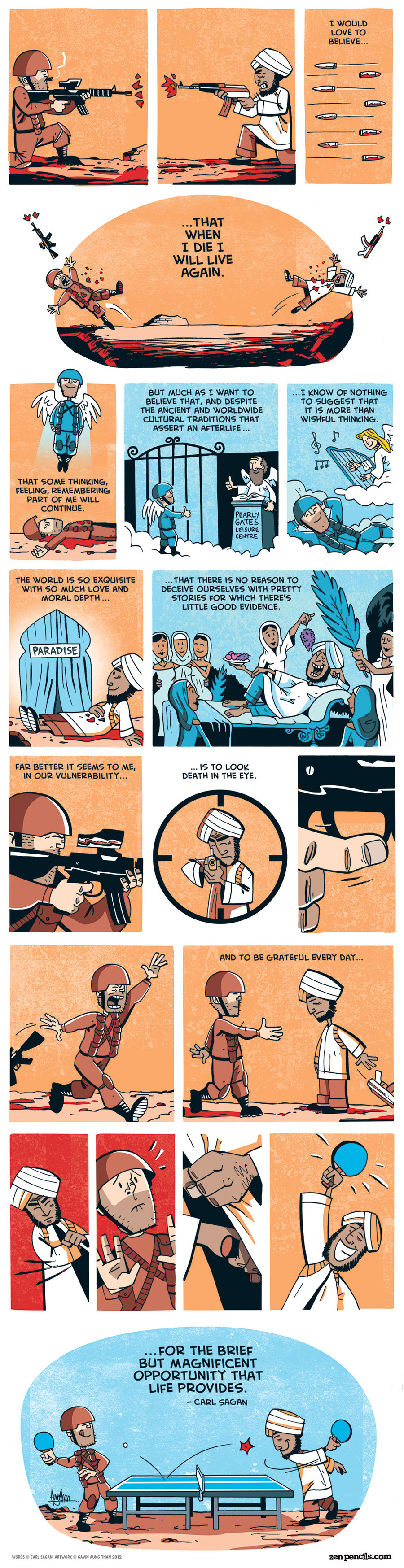 Zen Pencils Comic Strip for December 29, 2014 