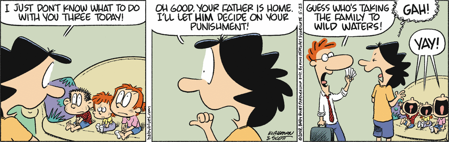Baby Blues Comic Strip for May 23, 2018 