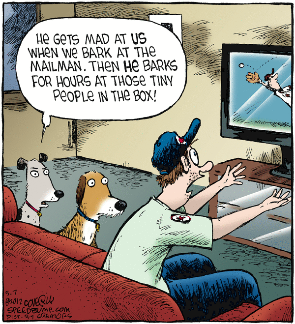 Speed Bump Comic Strip for May 07, 2012 