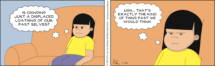 Nancy Comic Strip for May 01, 2021 