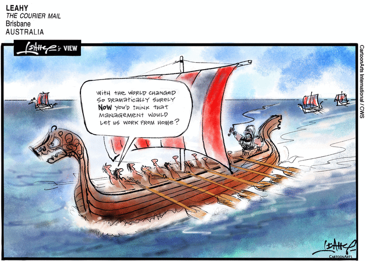 ViewsBusiness Comic Strip for August 11, 2020 