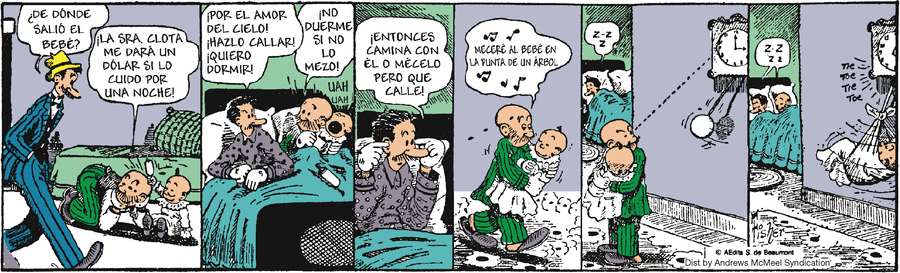 Benitin y Eneas Comic Strip for January 12, 2024 